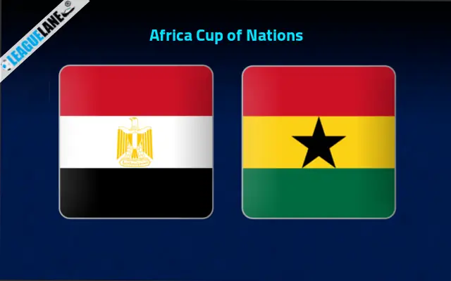 Egypt vs Ghana Prediction & Match Preview