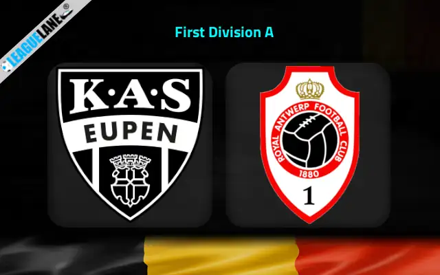 Eupen vs Antwerp Prediction & Match Preview