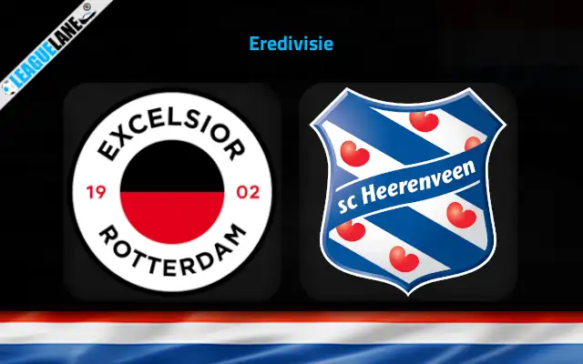 Excelsior vs Heerenveen Prediction & Match Preview