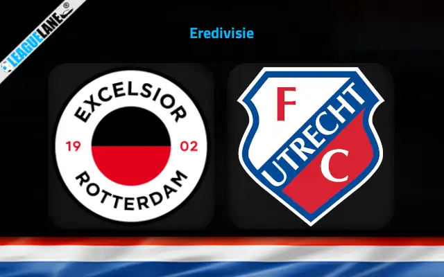 Excelsior vs Utrecht Prediction & Match Preview