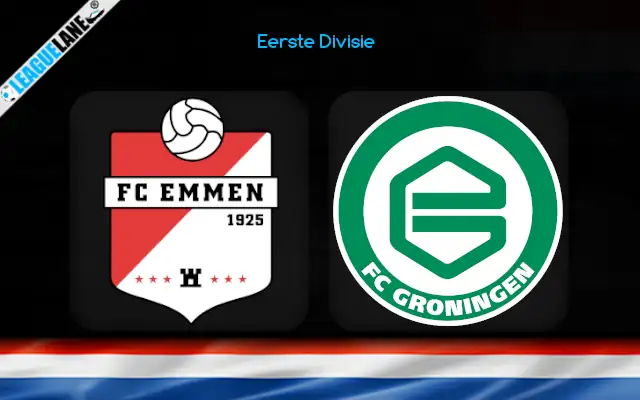 Emmen vs Groningen Prediction & Match Preview