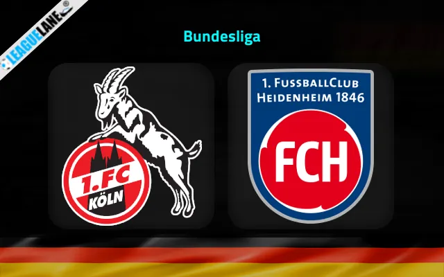 FC Koln vs Heidenheim Prediction & Match Preview