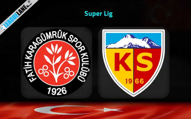 Fatih Karagumruk vs Kayserispor Prediction and Expert Tips