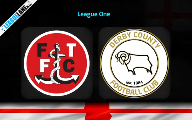Fleetwood vs Derby Prediction & Match Preview