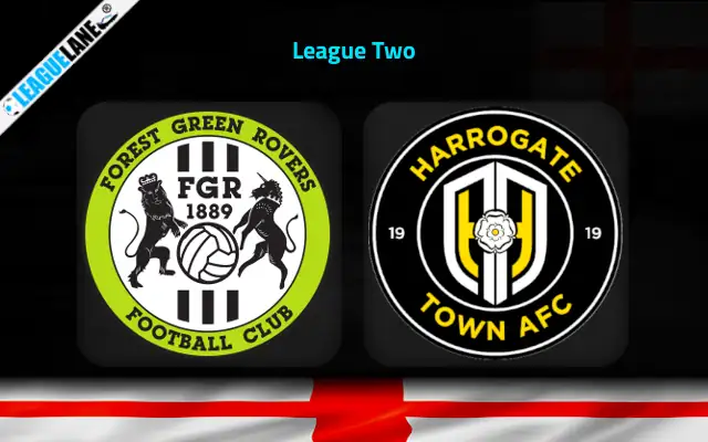 Forest Green vs Harrogate Prediction & Match Preview