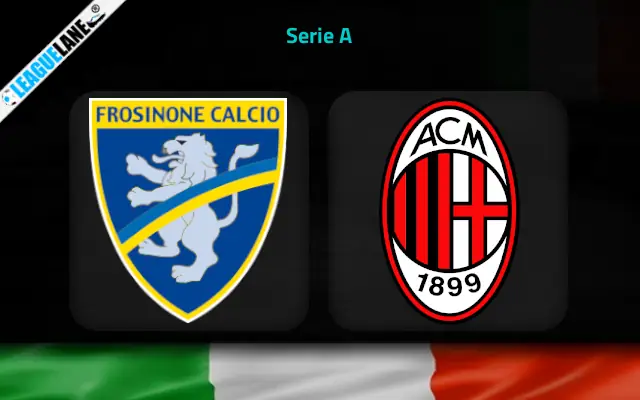 Frosinone vs AC Milan Prediction & Match Preview