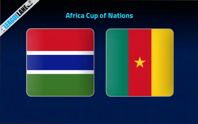 Gambia vs Cameroon Prediction and Match Preview