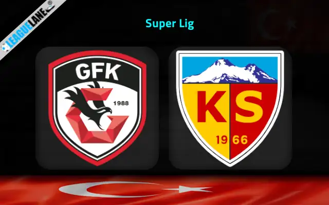 Gaziantep vs Kayserispor Prediction & Match Preview