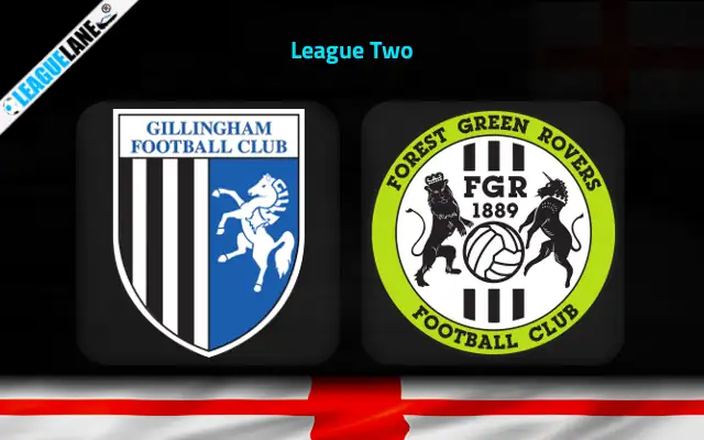 Gillingham vs Forest Green Prediction & Match Preview