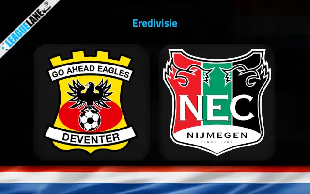Go Ahead Eagles vs Nijmegen Prediction & Match Preview