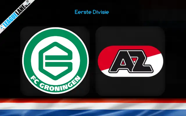 Groningen vs Jong AZ Prediction & Match Preview