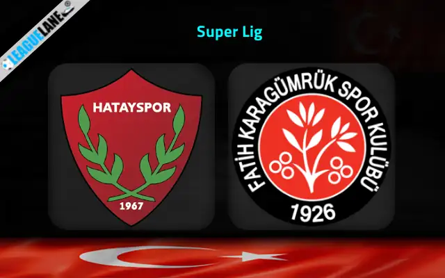 Hatayspor vs Fatih Karagumruk Prediction & Match Preview