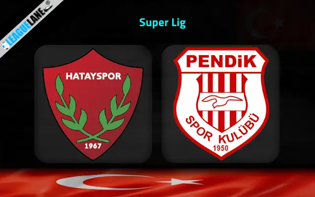 Hatayspor vs Pendikspor Prediction and Match Preview