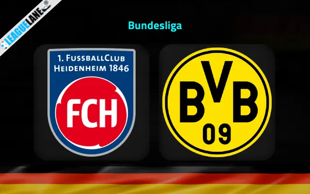 Heidenheim vs Dortmund Prediction & Expert Tips