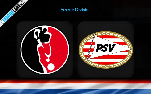 Helmond vs Jong PSV Prediction & Match Preview