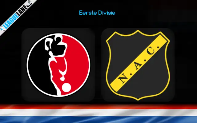 Helmond Sport vs NAC Breda Prediction & Match Preview