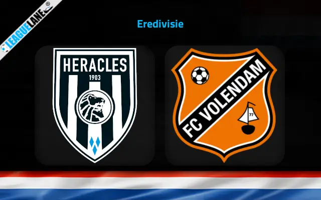 Heracles vs Volendam Prediction and Match Preview