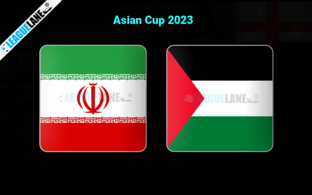 Iran vs Palestine Prediction & Match Preview