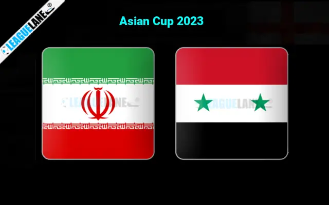 Iran vs Syria Prediction & Match Preview
