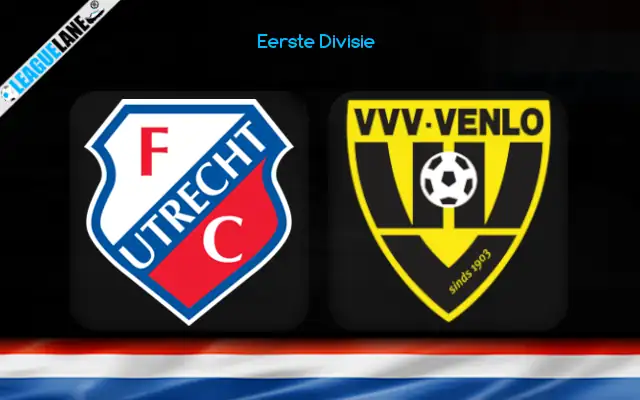 Jong Utrecht vs Venlo Prediction & Match Preview