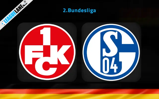 Kaiserslautern vs Schalke Prediction and Match Preview