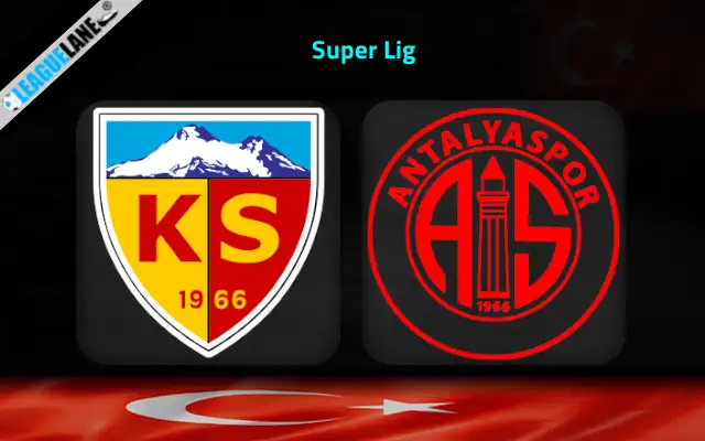 Kayserispor vs Antalyaspor Prediction & Match Preview