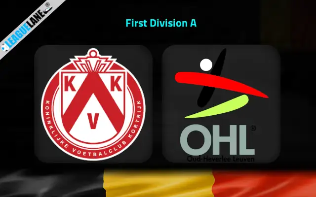 Kortrijk vs Leuven Prediction & Match Preview