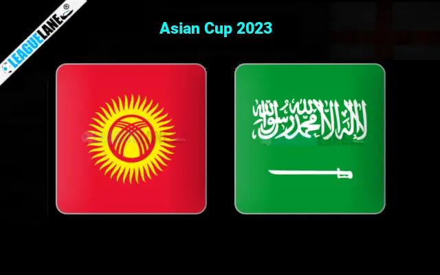 Kyrgyzstan vs Saudi Arabia Prediction & Match Preview