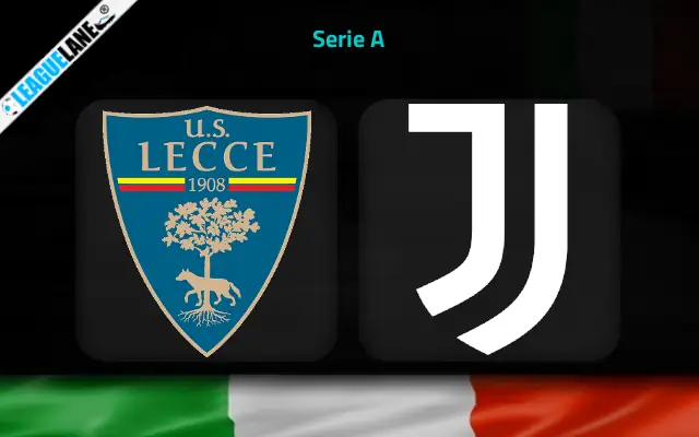Lecce vs Juventus Prediction & Match Preview