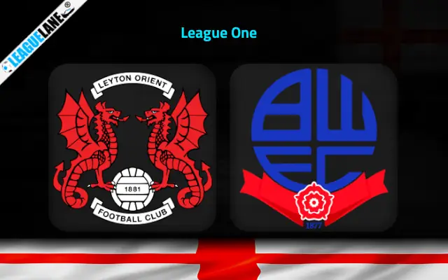 Leyton Orient vs Bolton Prediction and Match Preview