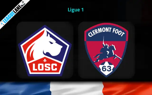 Lille vs Clermont Foot Prediction & Match Preview
