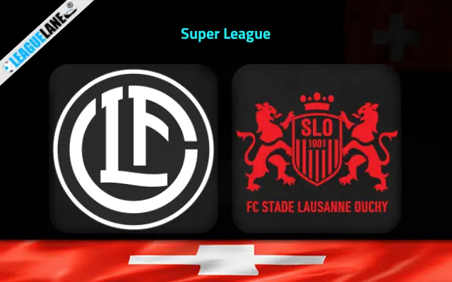 Lugano vs Lausanne Ouchy Prediction and Match Preview