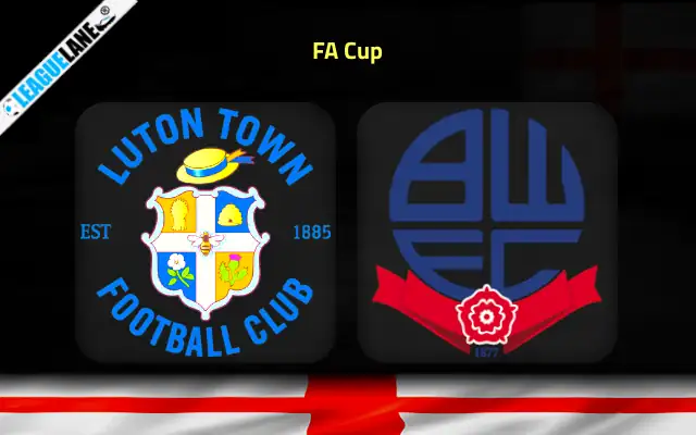 Luton vs Bolton Prediction and Match Preview