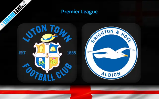 Luton vs Brighton Prediction & Match Preview