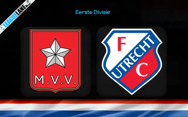 Maastricht vs Jong Utrecht Prediction & Match Preview