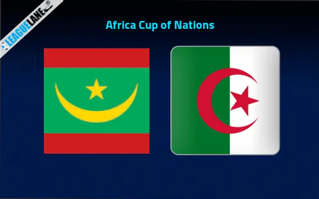 Mauritania vs Algeria Prediction and Match Preview