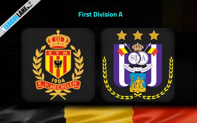 Mechelen vs Anderlecht Prediction & Match Preview