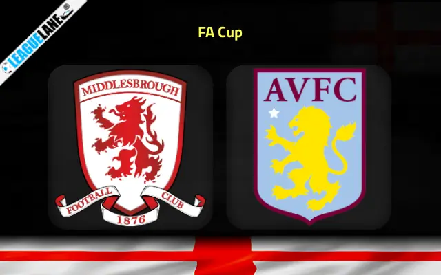 Middlesbrough vs Aston Villa Prediction & Match Preview