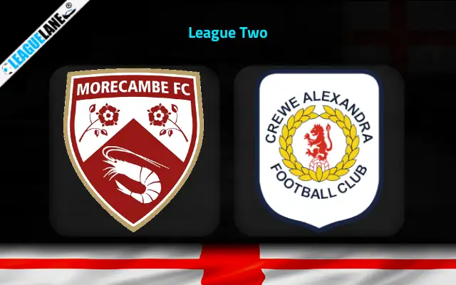 Morecambe vs Crewe Alexandra Prediction and Match Preview