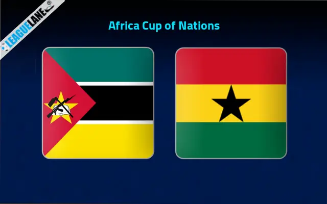 Mozambique vs Ghana Prediction & Match Preview