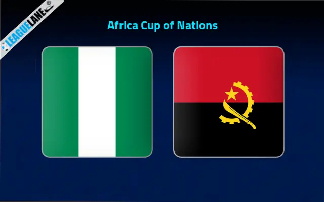 Nigeria vs Angola Prediction & Match Preview