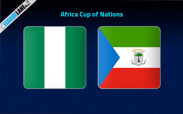 Nigeria vs Equatorial Guinea Prediction and Match Preview