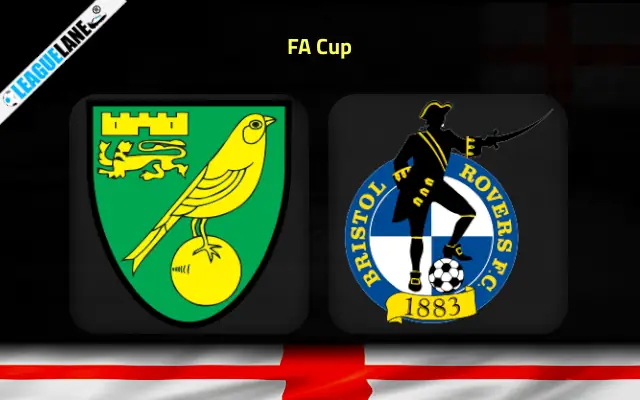 Norwich vs Bristol Rovers Prediction and Match Preview