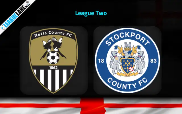 Notts County vs Stockport Prediction & Match Preview