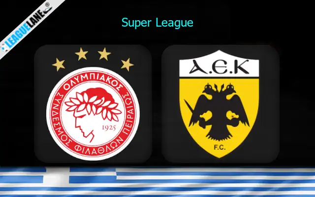 Olympiakos vs AEK Prediction & Match Preview