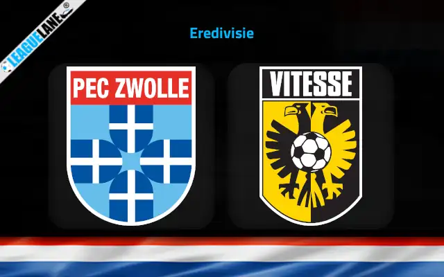 PEC Zwolle vs Vitesse Prediction & Match Preview