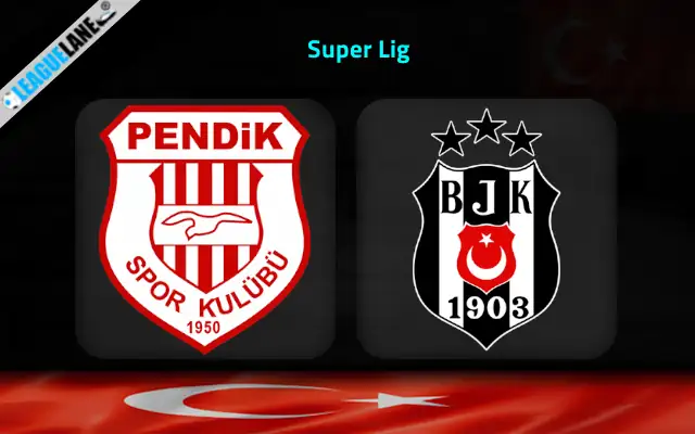 Pendikspor vs Besiktas Prediction & Match Preview