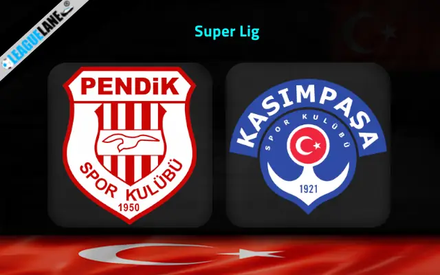 Pendikspor vs Kasimpasa Prediction and Match Preview