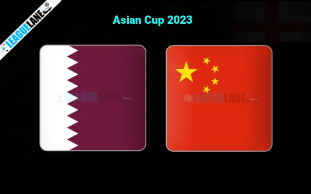 Qatar vs China Prediction & Match Preview