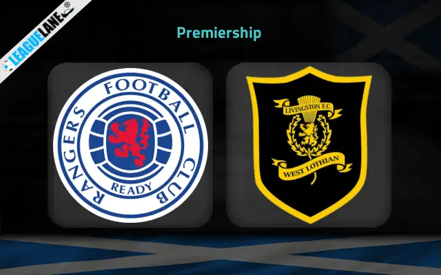 Rangers vs Livingston Prediction & Betting Tips